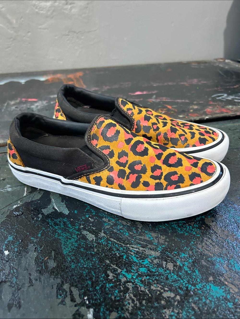 Vans Ultracush Leopard Print
